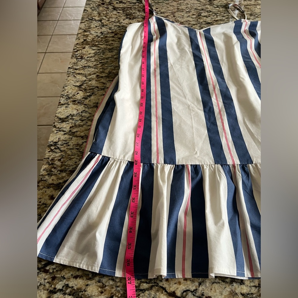 Banana Republic Striped Mini Dress 12 - Picture 8 of 12